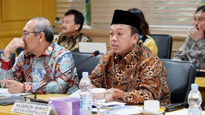 Melalui BAP DPD RI, Menteri Nusron Tanggapi Pengaduan Soal Tanah di Food Estate Papua Selatan dan NTB