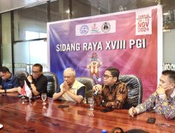 Jelang Sidang Raya ke-XVIII PGI di Toraja, Panitia dan BPS Gereja Toraja Sampaikan Kesiapan