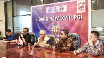 Jelang Sidang Raya ke-XVIII PGI di Toraja, Panitia dan BPS Gereja Toraja Sampaikan Kesiapan