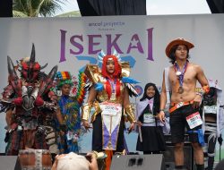 Isekai Run 2024: Lomba Lari Bernuansa Jepang Kembali Hadir di Ancol