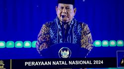 Presiden Tegaskan Integritas Pemerintahan di Tengah Semangat Natal 2024