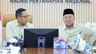 34 Ribu Pegawai Kementerian ATR/BPN Siap Jadi Duta Informasi Kebijakan Pemerintah