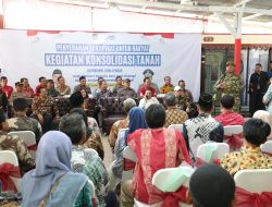 Sertipikat Hasil Konsolidasi Tanah Buat Warga Kabupaten Semarang Terbantu dalam Aspek Ekonomi dan Kurangi Kesenjangan Sosial