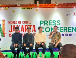 World of Coffee 2025  Pertama di Asia Tenggara : Ajang Bergengsi Kopi Dunia Siap Guncang Jakarta