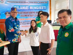 Pewarna Indonesia Kalteng Gelar Pelatihan Jurnalistik