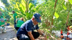 Rayakan HUT Ke 60 Tahun PGIW Jakarta Gelar Bersih Bersih Sungai dan Tanam 500 Pohon