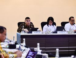 Wamen Ossy Laporkan Pengadaan Tanah Huntap Korban Erupsi Lewotobi ke Menko PMK