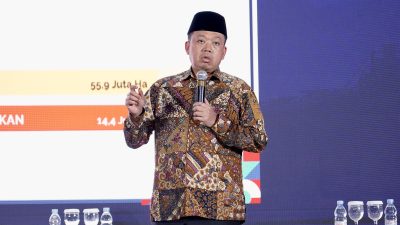 Jadi Pembicara #DemiIndonesia, Menteri Nusron: Siap Menahan Laju Alih Fungsi Lahan