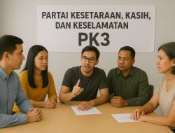 Semangat di antara Menghidupkan Kembali Parkindo atau Membangun Partai Baru: Kesetaraan, Kasih, dan Keselamatan