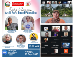 Dialog Kebangsaan Bahas Arah Baru Israel-Palestina