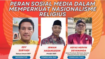 Nasionalisme Religius di Era Digital: RKP Mengajak Masyarakat Berdiskusi