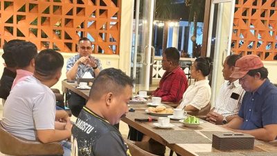 Frederik Kalalembang Ajak Warga Toraja di Morowali Jaga Kekompakan dan Kerukunan
