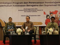 BPSDM Hukum Kemenkum RI dan Institut Leimena Perkuat Pemahaman Kebebasan Beragama di Kalangan Guru BP