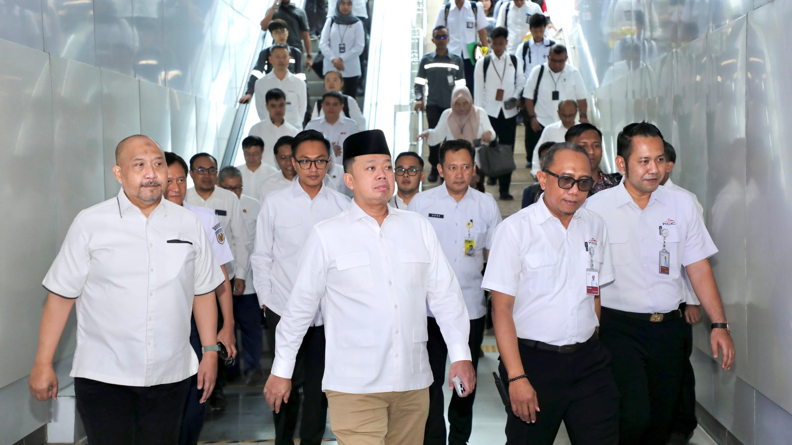 Akses KCJB Karawang Siap Rampung NATARU 2025, Menteri Nusron Pastikan Percepatan Pengadaan Tanah