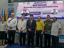 Arya Wedakarna: Kristen Kuat, Pancasila Fondasi Bersama untuk Persatuan