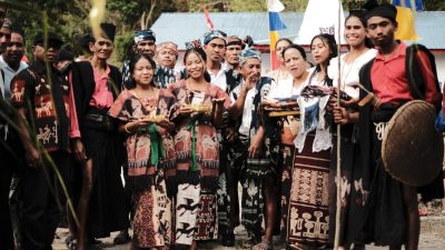 Sertipikat Tanah Ulayat Jadi Penjaga Warisan Budaya Masyarakat Adat