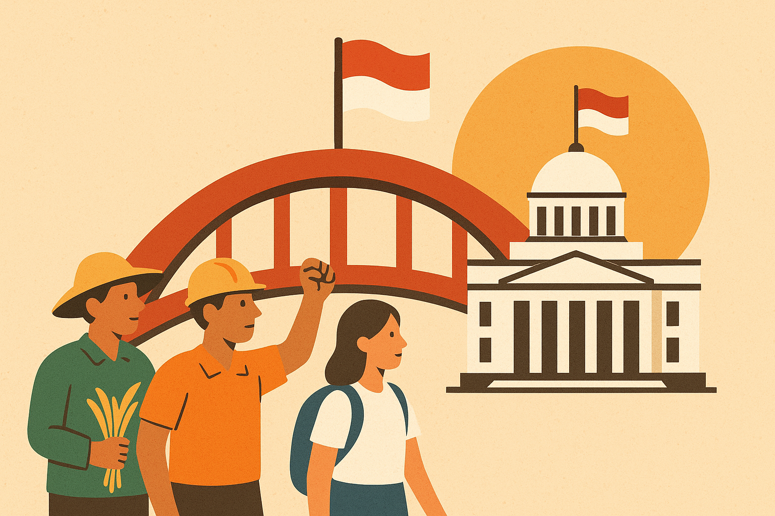Menjembatani Harapan Rakyat: Strategisnya Peran Partai Politik