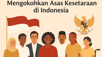 Mengokohkan Asas Kesetaraan di Indonesia