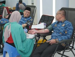 HANTARU 2025: Kementerian ATR/BPN Gelar Aksi Donor Darah sebagai Bentuk Kepedulian dan Kemanusiaan