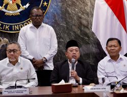 Menteri Nusron Akan Teken Persetujuan Substansi RTRW Provinsi Papua Selatan untuk Dukung Swasembada Pangan