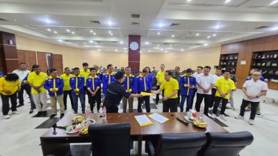 Pewarna Banten Resmi Dilantik: Teguhkan Semangat Jurnalisme Bernilai Kristiani di Era Digital