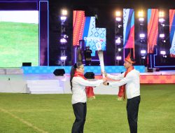 PORNAS XVII KORPRI Resmi Dibuka, Kementerian ATR/BPN Siap Berlaga di Tujuh Cabang Olahraga