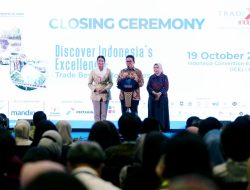 TEI ke-40 Resmi Ditutup,   Mendag Busan: Transaksi Lewati Target, Capai USD 22,80 Miliar