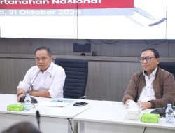 Pertemuan Perdana, Sekjen ATR/BPN Harapkan Peran Penyidik PNS dalam Penegakan Hukum Internal