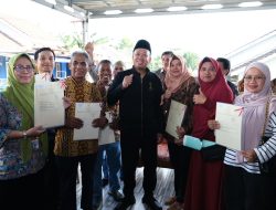 Setahun Menteri Nusron, Nilai Ekonomi Pendaftaran Tanah Capai Rp1.021 Triliun