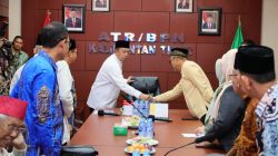 Dari Hati ke Hati, Menteri Nusron Bahas Sertipikasi Tanah Wakaf dan Rumah Ibadah di Kaltim