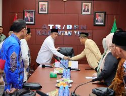 Dari Hati ke Hati, Menteri Nusron Bahas Sertipikasi Tanah Wakaf dan Rumah Ibadah di Kaltim