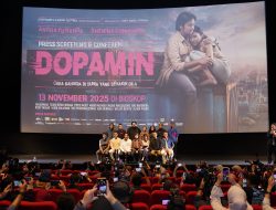 OST “Dopamin” Jadi Sorotan: Hindia, Reality Club, dan Ali Perkuat Emosi Film Baru Starvision & Karuna Pictures