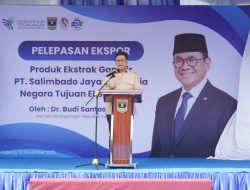 Mendag Busan Dorong Hilirisasi, Bidik Potensi Ekspor Gambir Bernilai Tambah