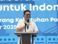 Buka Rakernas Pemantauan Bapok, Mendag Busan: Kredibilitas Data Fondasi Stabilitas Harga Bapok Nasional