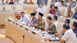 Targetkan Realisasi Hingga 98%, Menteri Nusron Laporkan Progres Capaian Anggaran dalam RDP Komisi II DPR RI