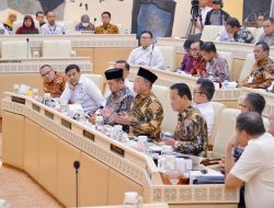 Targetkan Realisasi Hingga 98%, Menteri Nusron Laporkan Progres Capaian Anggaran dalam RDP Komisi II DPR RI