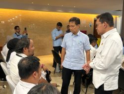 3.364 Pegawai Kemendag Ikuti Cek Kesehatan Gratis, Mendag Dampingi Menkes