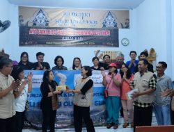 Warga Toraja Bergerak Bantu Penyintas Semeru di Pronojiwo