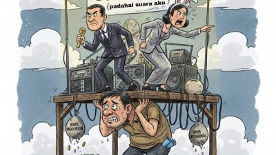 Panggung di Atas Pundak yang Lelah