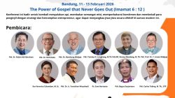 Konferensi Penginjil Nasional 2026 PGLII: Api yang Tak Pernah Padam