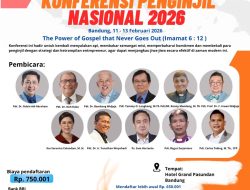Konferensi Penginjil Nasional 2026 PGLII: Api yang Tak Pernah Padam
