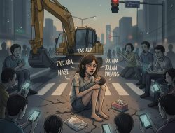 Tak Ada Nasi, Tak Ada Jalan Pulang