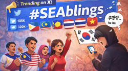 Viral di X! Istilah “SEAblings” Meledak Usai Warganet Korsel Hina Asia Tenggara