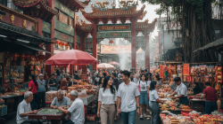 5 Kota dengan Populasi Etnis Tionghoa Terbesar di Indonesia