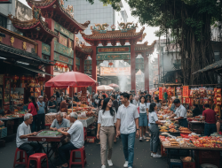 5 Kota dengan Populasi Etnis Tionghoa Terbesar di Indonesia