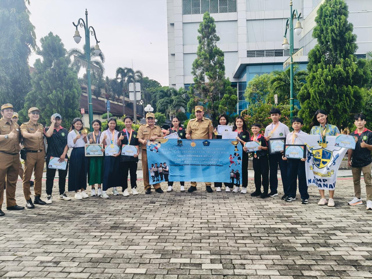 Siswa-Siswi Sekolah Mahanaim Mendapat Dukungan Penuh dari Pemerintah Kota Bekasi. Foto: Istimewa