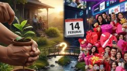 Cinta Tak Selalu 14 Februari: Tradisi Romantis Nusantara yang Lebih Tua dari Valentine