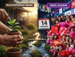 Cinta Tak Selalu 14 Februari: Tradisi Romantis Nusantara yang Lebih Tua dari Valentine